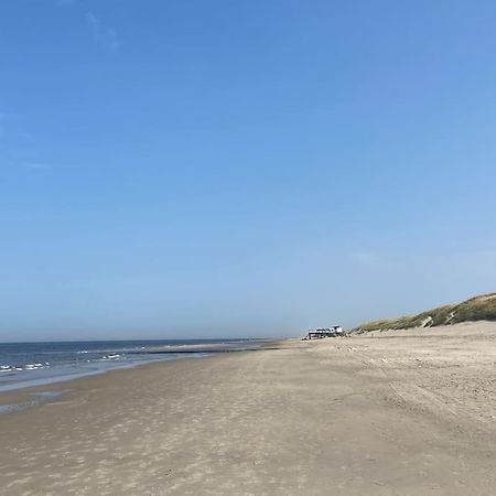 קלאנטסהוך Strandhuisje Daan Dicht Bij Zee En Strand מראה חיצוני תמונה