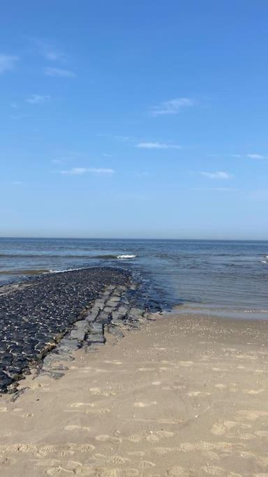 קלאנטסהוך Strandhuisje Daan Dicht Bij Zee En Strand מראה חיצוני תמונה
