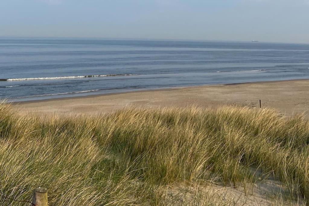 קלאנטסהוך Strandhuisje Daan Dicht Bij Zee En Strand מראה חיצוני תמונה