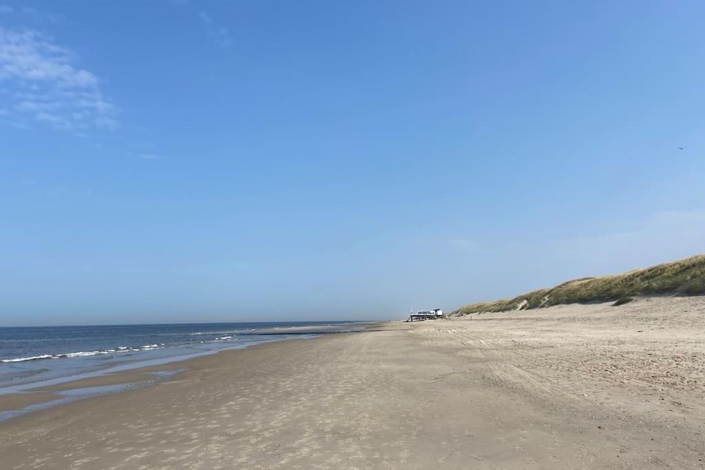 קלאנטסהוך Strandhuisje Daan Dicht Bij Zee En Strand מראה חיצוני תמונה